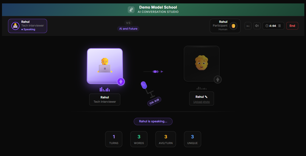AI Conversation Studio