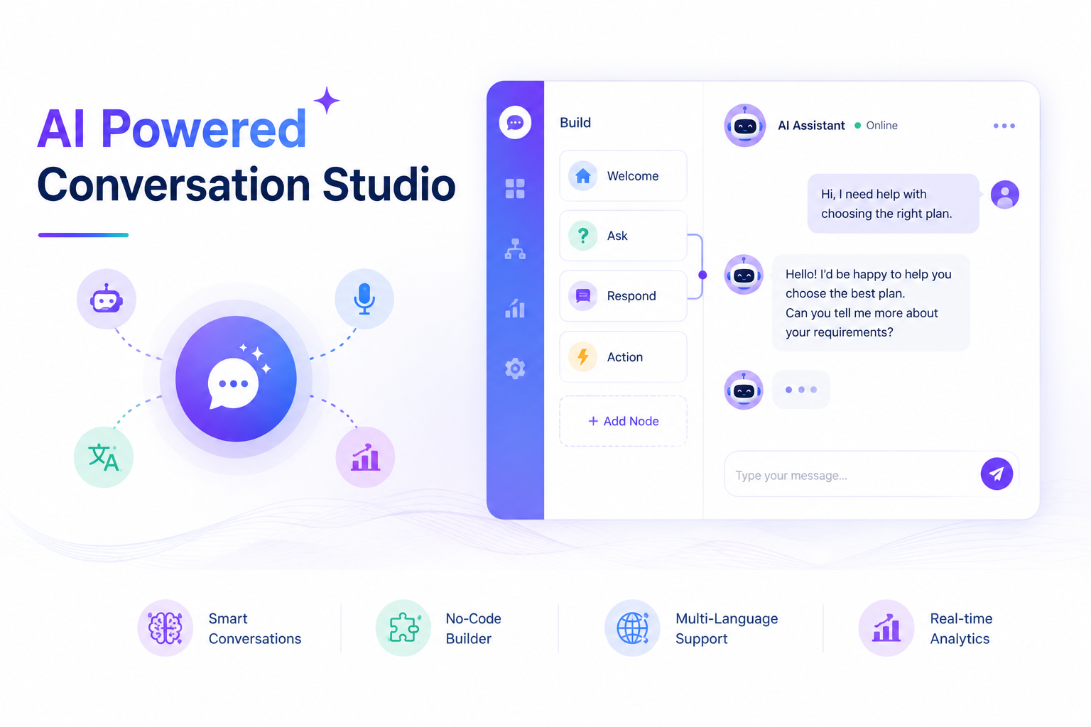 AI Conversation Studio